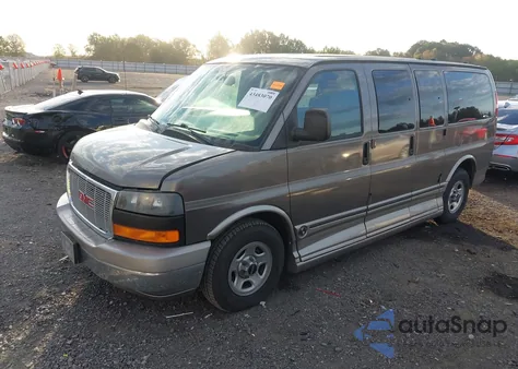 2004 GMC Savana Upfitter из США, поврежденный, VIN 1GDFG15TX41234530